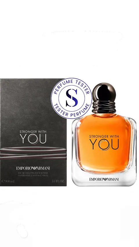 EMPORIO ARMANI Stronger With You EDT 100ml (TESTER)