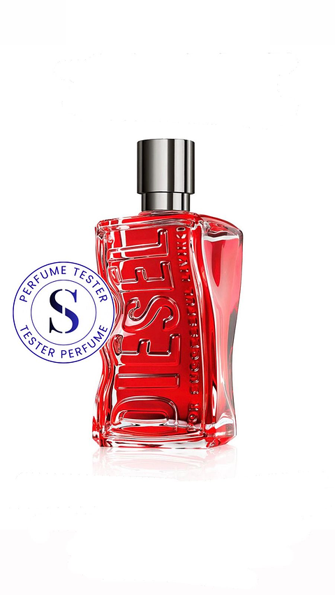 DIESEL D Red EDP 100ML (TESTER)