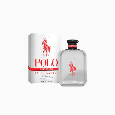 RALPH LAUREN Polo Red Rush EDT 125ml (TESTER)