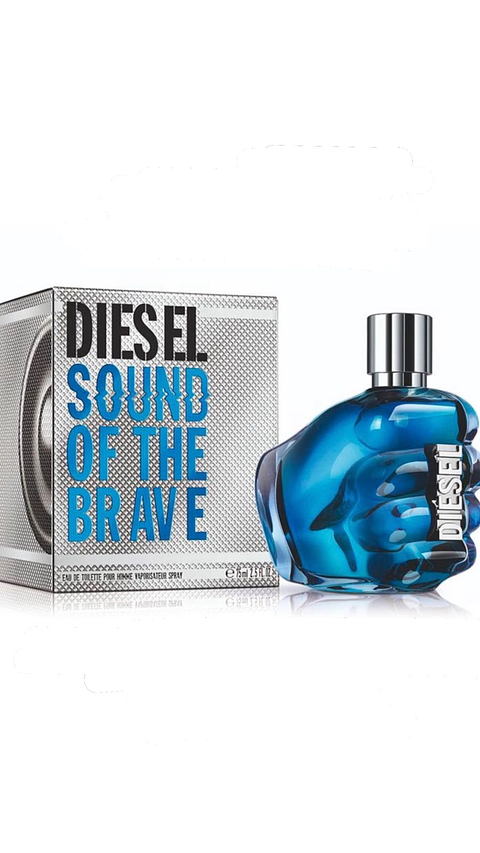 DIESEL Sound Of The Brave EDT 75ml 