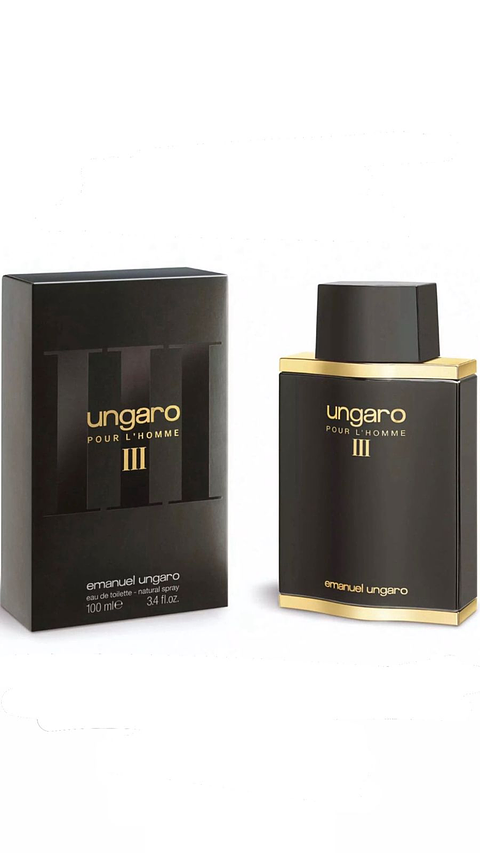 EMANUEL UNGARO ||| EDT 100ml