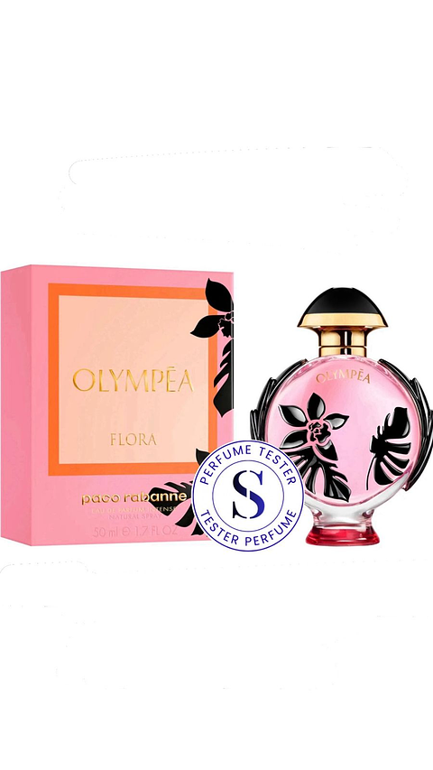 PACO RABANNE Olympea Flora EDP Intense 80ml (TESTER)