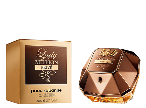 PACO RABANNE Lady Million Prive EDP 80ml (TESTER)