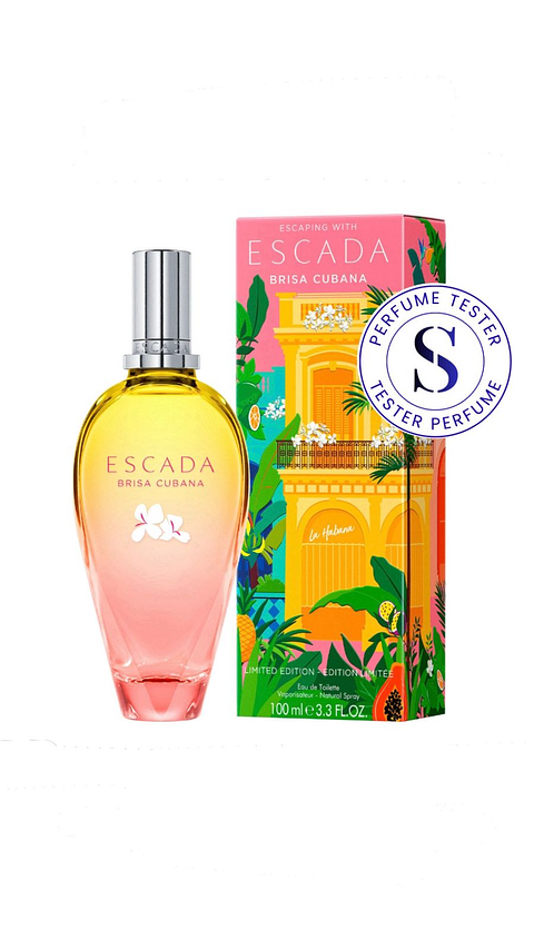 ESCADA Brisa Cubana EDT 100ml (TESTER)