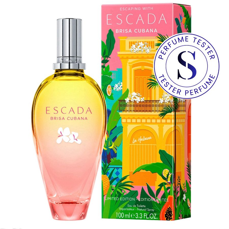 ESCADA Brisa Cubana EDT 100ml (TESTER) 1