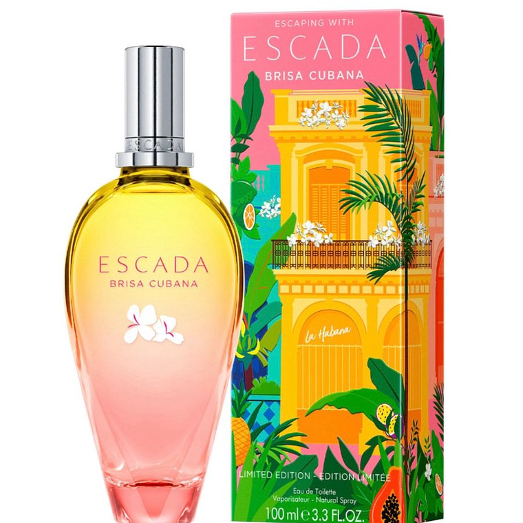 ESCADA Brisa Cubana EDT 100ml 1