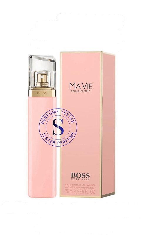 HUGO BOSS Ma Vie Pour Femme EDP 75ML (TESTER)