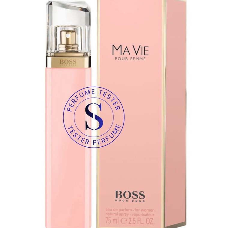 HUGO BOSS Ma Vie Pour Femme EDP 75ML (TESTER) 1