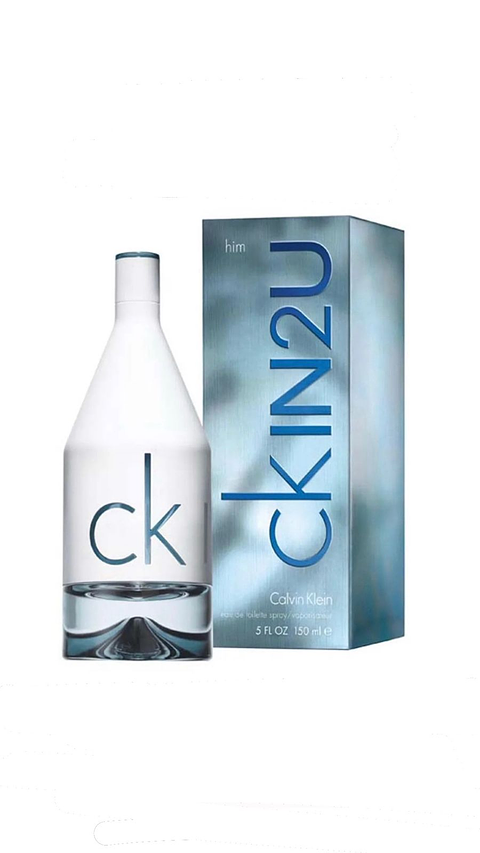 CALVIN KLEIN Ck In 2u for Him EDT  150ml