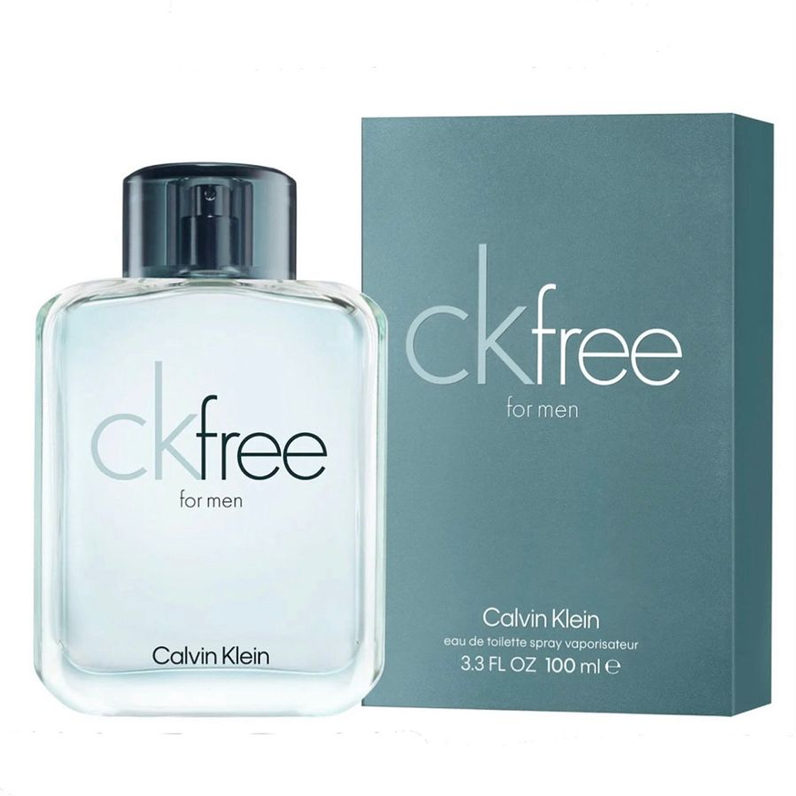 CALVIN KLEIN Ck Free EDT 100ml 1
