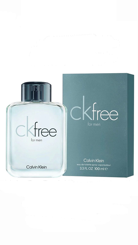CALVIN KLEIN Ck Free EDT 100ml