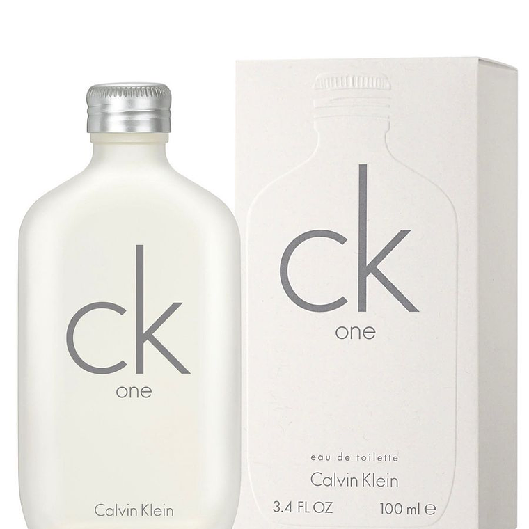 CALVIN KLEIN Ck One EDT 100ml 1