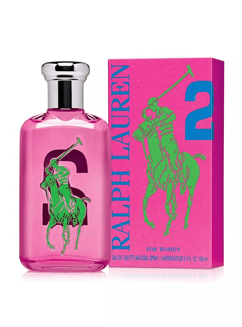 RALPH LAUREN Big Pony Pink 2 EDT 100ml