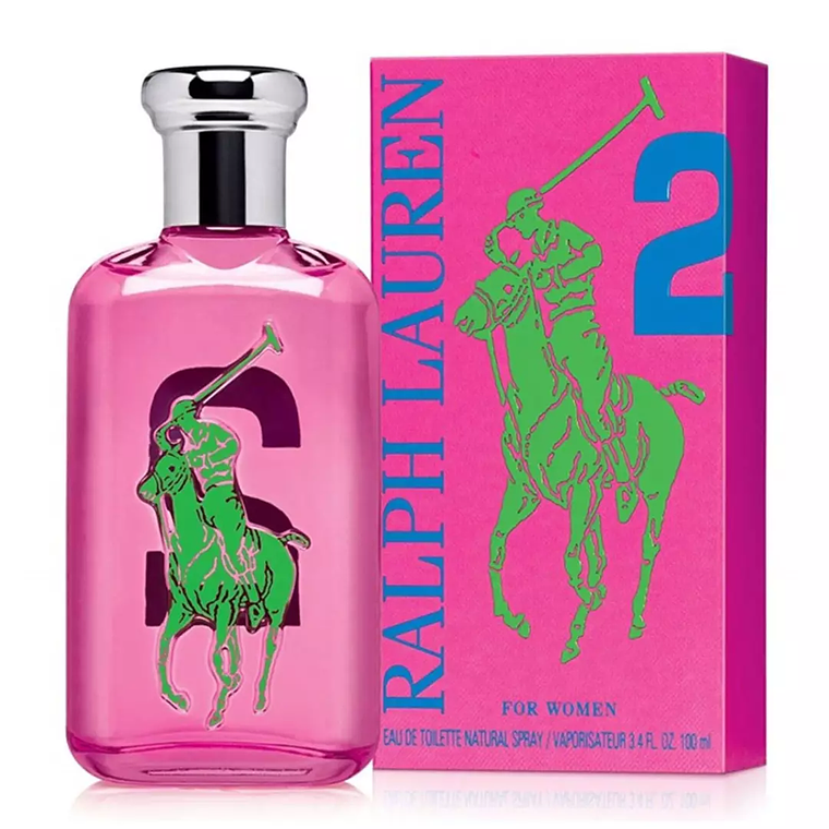 RALPH LAUREN Big Pony Pink 2 EDT 100ml 1