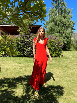 Vestido Elise Rojo