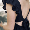 Vestido Elise Corto Negro 3