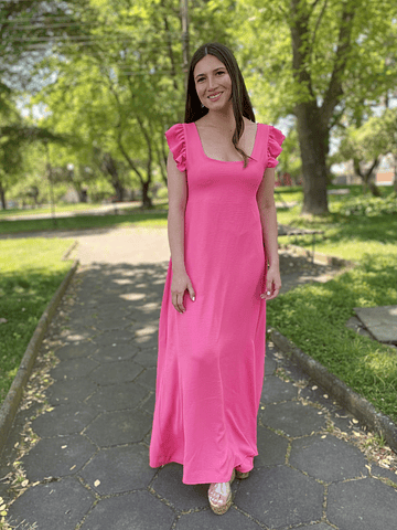 Vestido Elise Fucsia