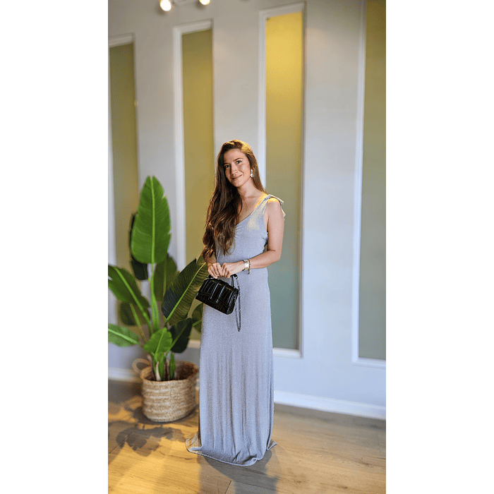 Vestido Florence Silver 1