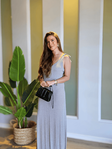 Vestido Florence Silver