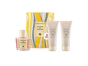 Perfume Acqua Di Parma Rosa Nobile Mujer Edp 100 ml / Body Lotion 75 ml / Shower Gel 75 ml Estuche