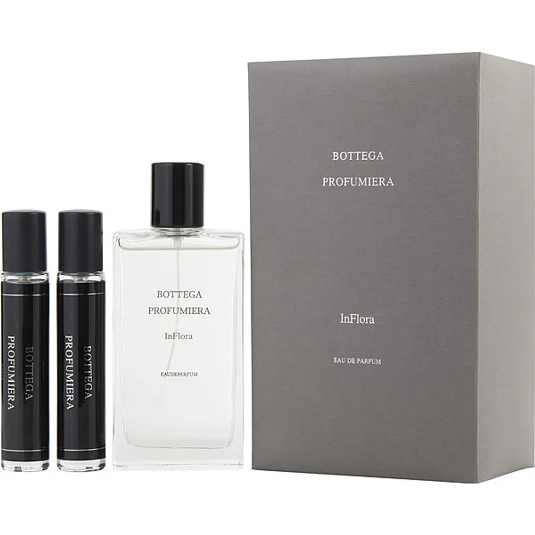 Perfume Bottega Veneta Inflora Mujer Edp 100 ml Estuche 1