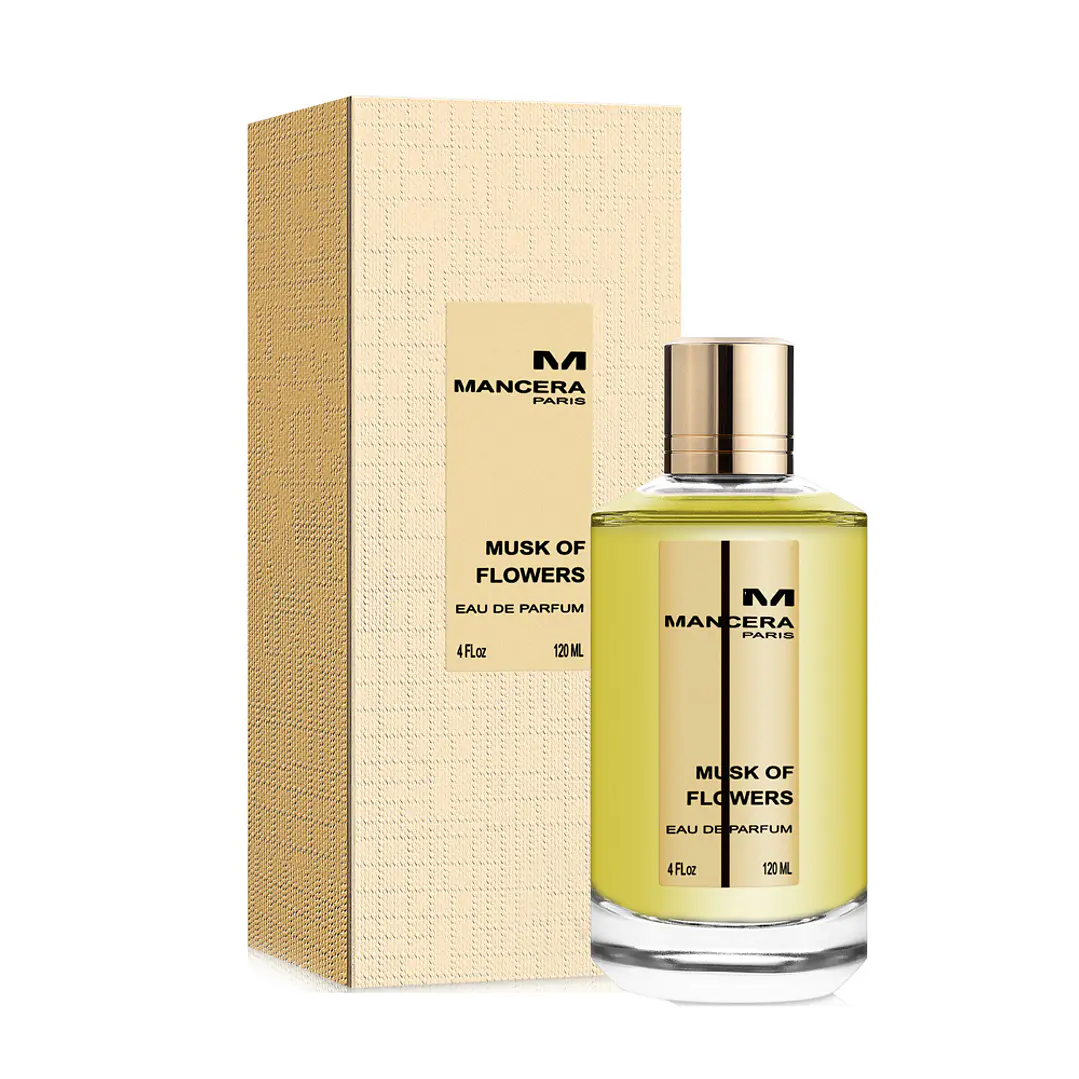 Perfume Mancera Musk Of Flowers Mujer Edp 120 ml 1