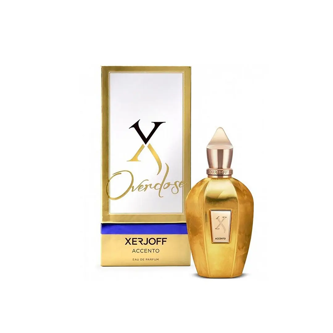 Perfume Xerjoff Overdose Accento Unisex Edp 100 ml 1
