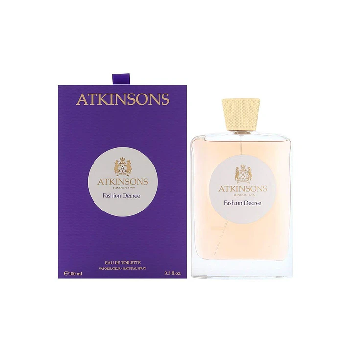 Perfume Atkinson Fashion Decree Edt 100 ml 1