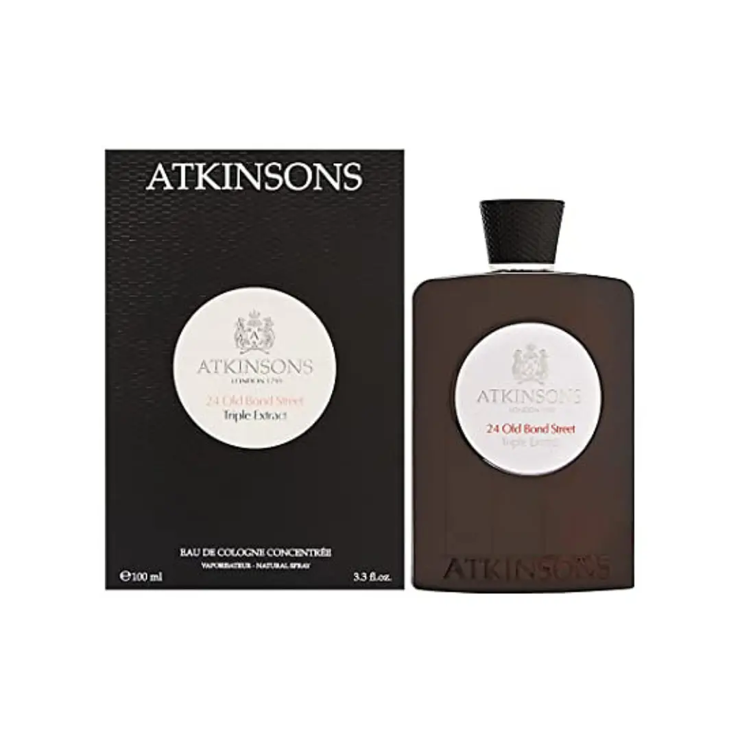Perfume Atkinson 24 Old Bond Street Triple Extract Unisex Edt 50 ml 1