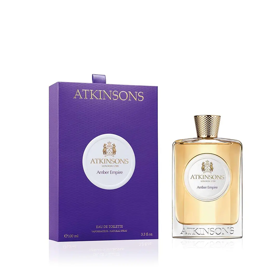Perfume Atkinson Amber Empire Unisex Edt 100 ml 1