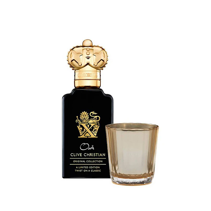 Perfume Clive Christian Original Collection Oudh Unisex Edp 50 ml / Vela Estuche 1