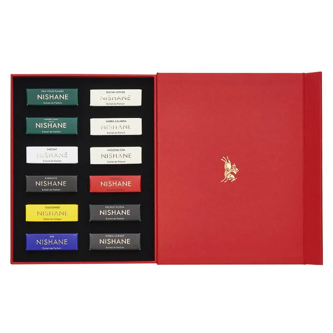 Perfume Nishane Discovery Unisex Extrait De Parfum 12 X 1,5 ml Estuche 1