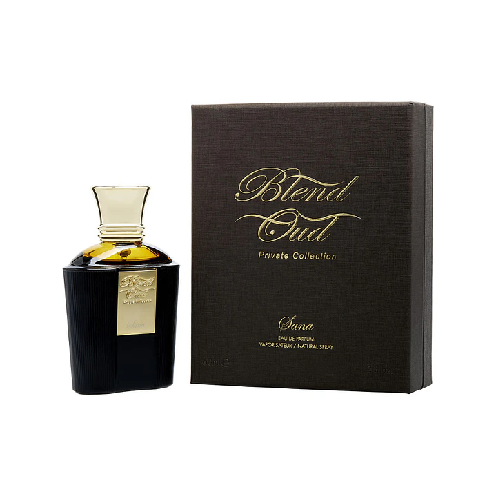 Perfume Blend Oud Sana Unisex Edp 60 ml 1