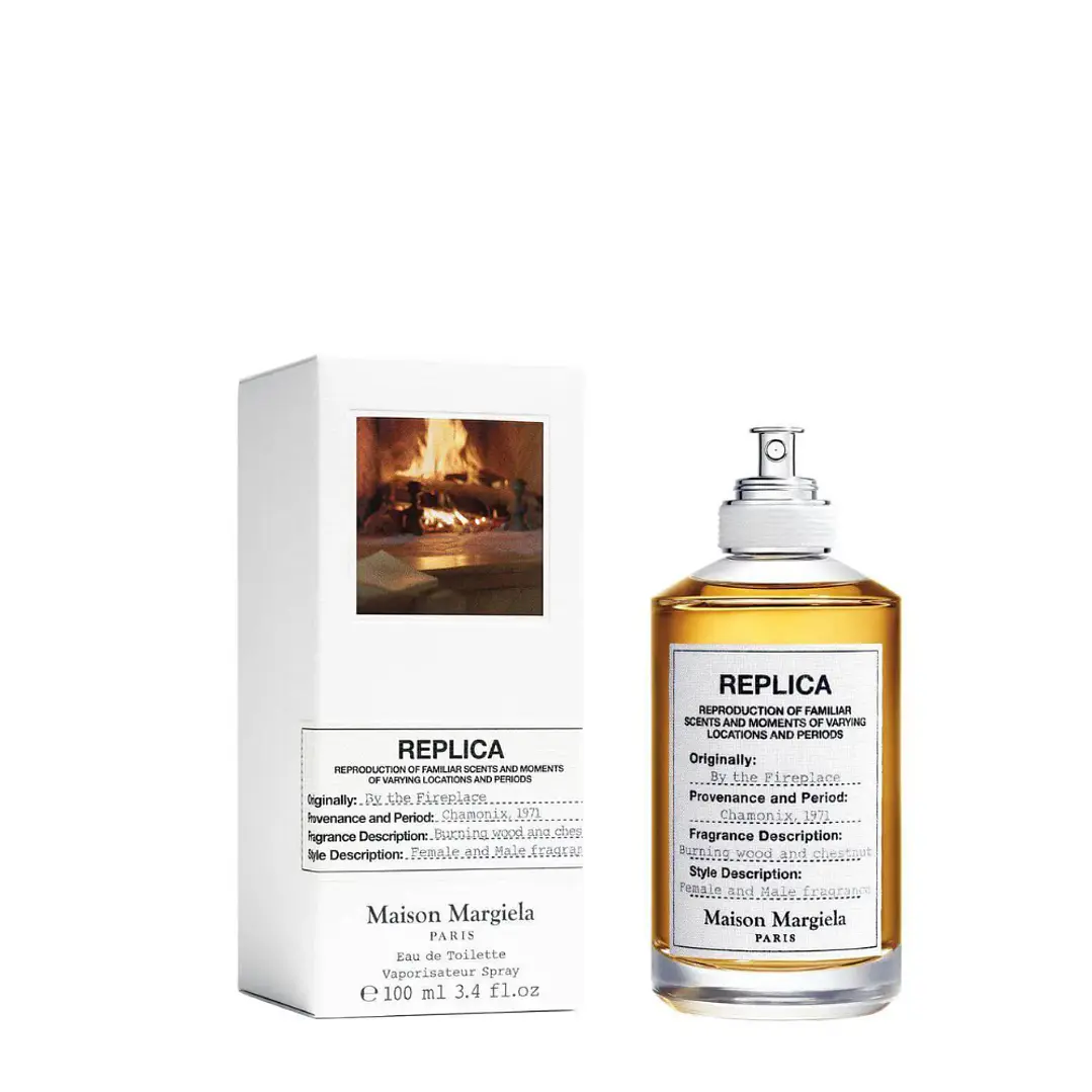 Perfume Maison Margiela Replica By The Fireplace Unisex Edt 100 ml 1
