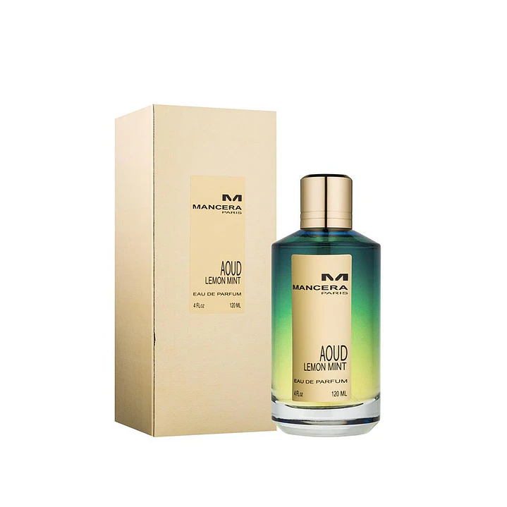 Perfume Mancera Aoud Lemon Mint Unisex Edp 120 ml 1