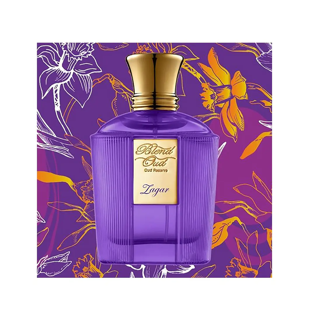 Perfume Blend Oud Zagar Unisex Edp 60 ml 1