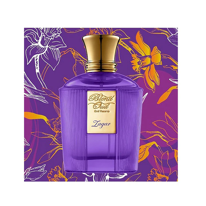 Perfume Blend Oud Zagar Unisex Edp 60 ml 1