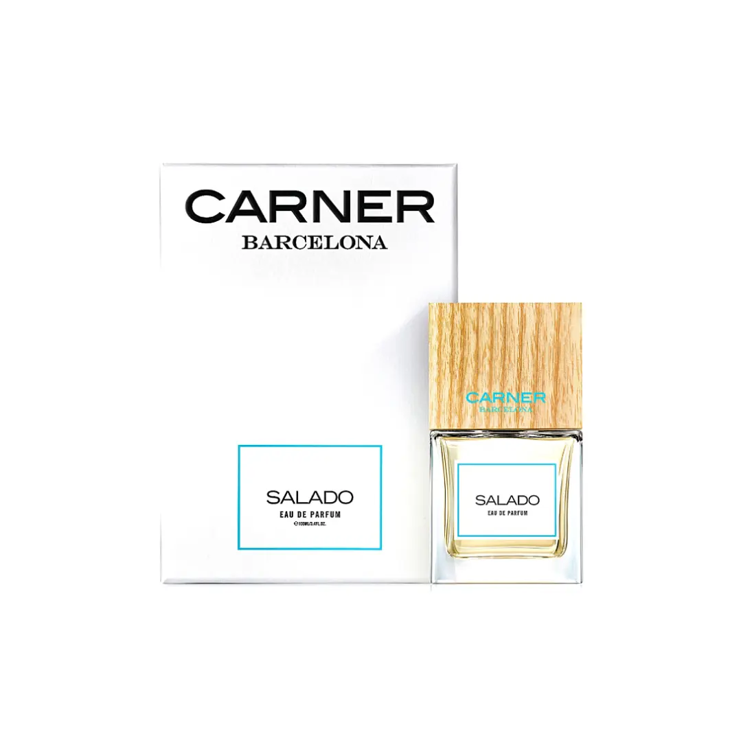 Perfume Carner Barcelona Salado Unisex Edp 100 ml 1