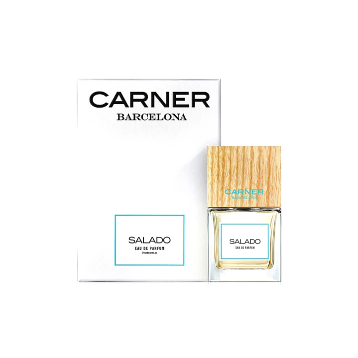 Perfume Carner Barcelona Salado Unisex Edp 100 ml 1