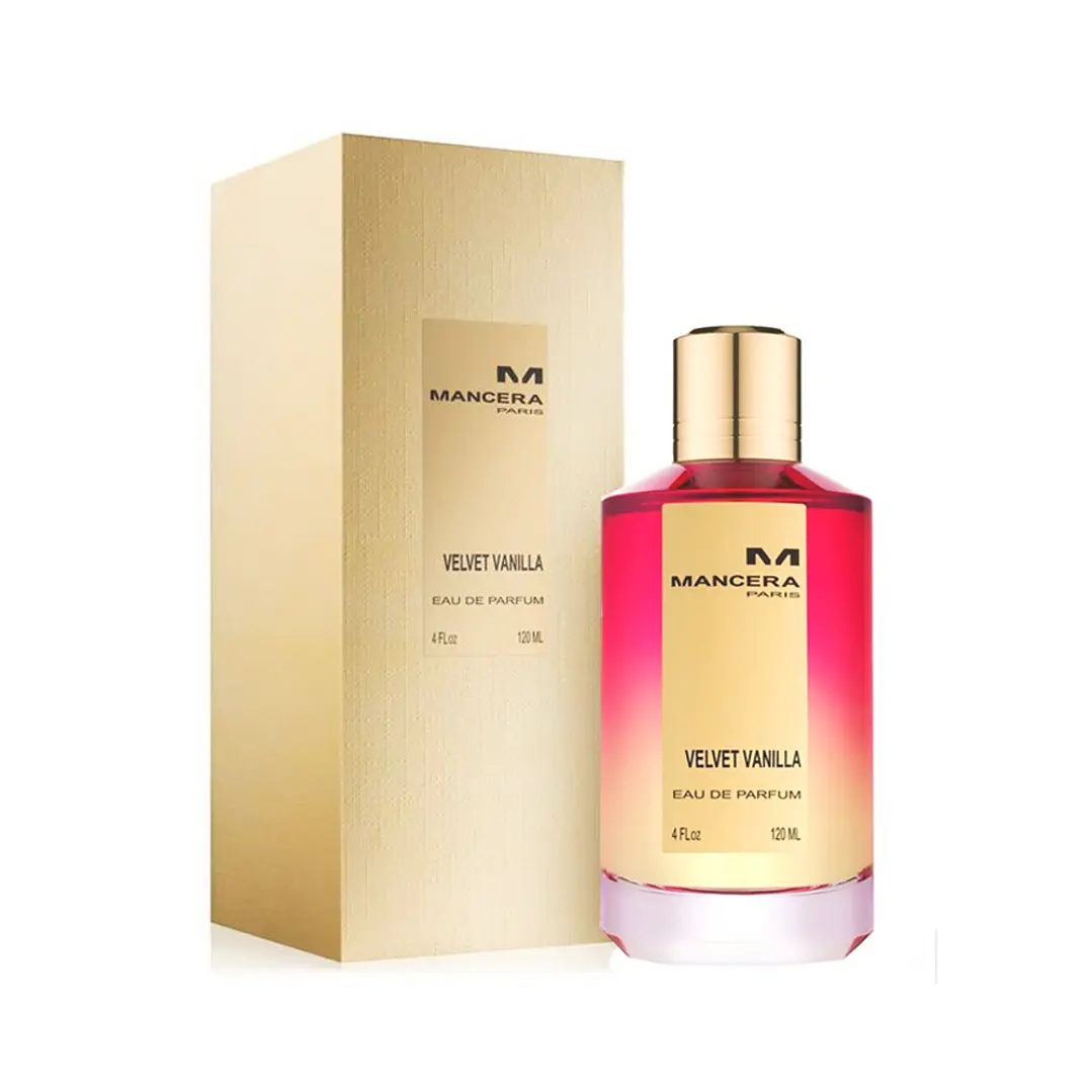 Perfume Mancera Velvet Vanilla Unisex Edp 120 ml 1