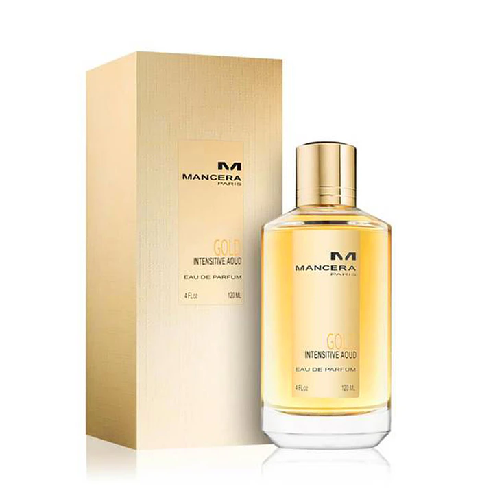 Perfume Mancera Gold Intensitive Aoud Hombre Edp 120 ml 1