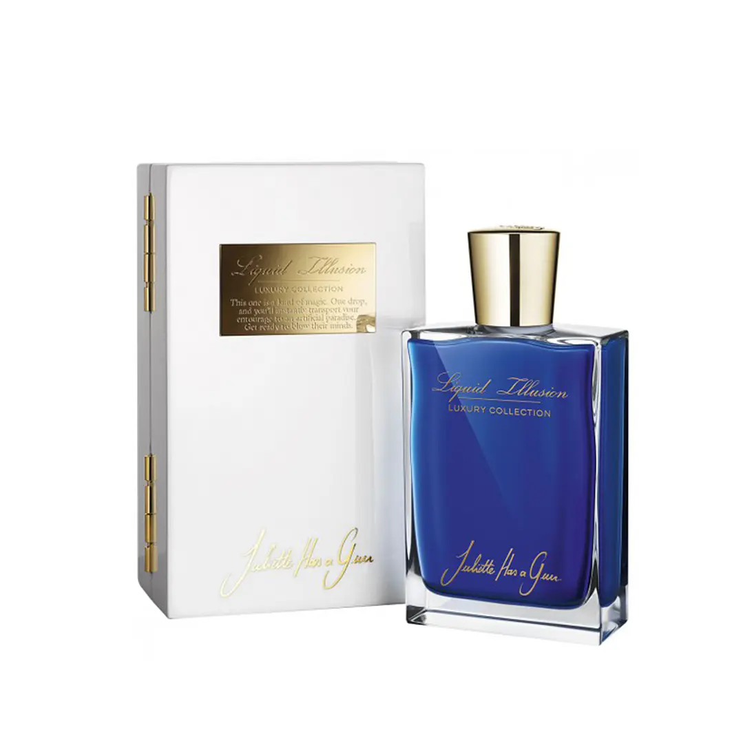 Perfume Juliette Has A Gun Liquid Illusion Unisex Edp 75 ml 1