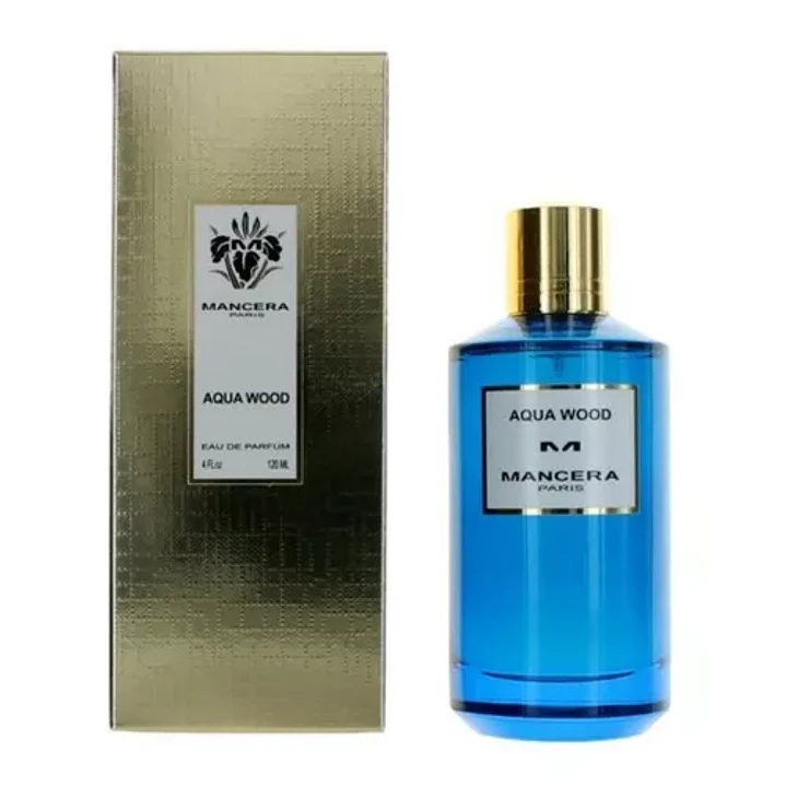 Perfume Mancera Aqua Wood Hombre Edp 120 ml 1
