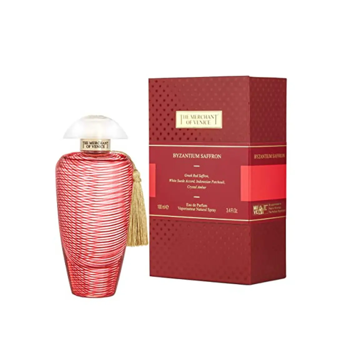 Perfume The Merchant Of Venice Byzantium Saffron Unisex Edp 100 ml 1