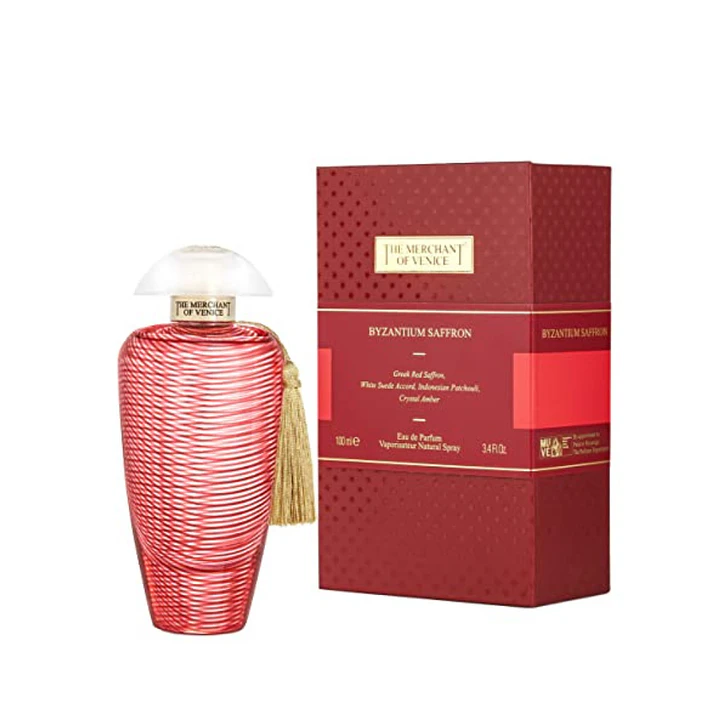 Perfume The Merchant Of Venice Byzantium Saffron Unisex Edp 100 ml 1