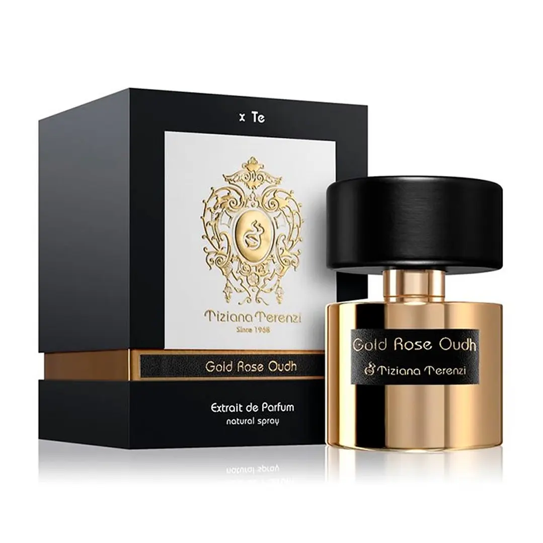 Perfume Tiziana Terenzi Gold Rose Oudh Unisex Extrait De Parfum 100 ml 1