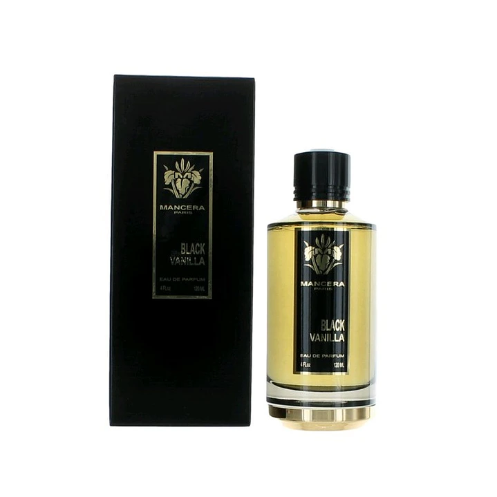 Perfume Mancera Black Vanilla Unisex Edp 120 ml 1
