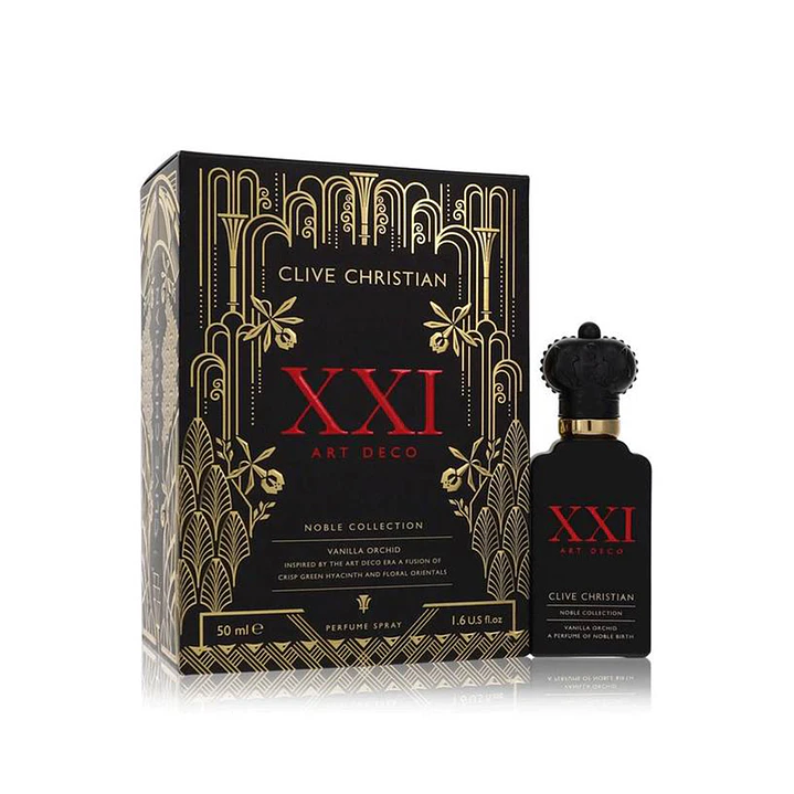 Perfume Clive Christian Noble Collection Xxi Art Deco Vanilla Orchid Unisex Edp 50 ml 1