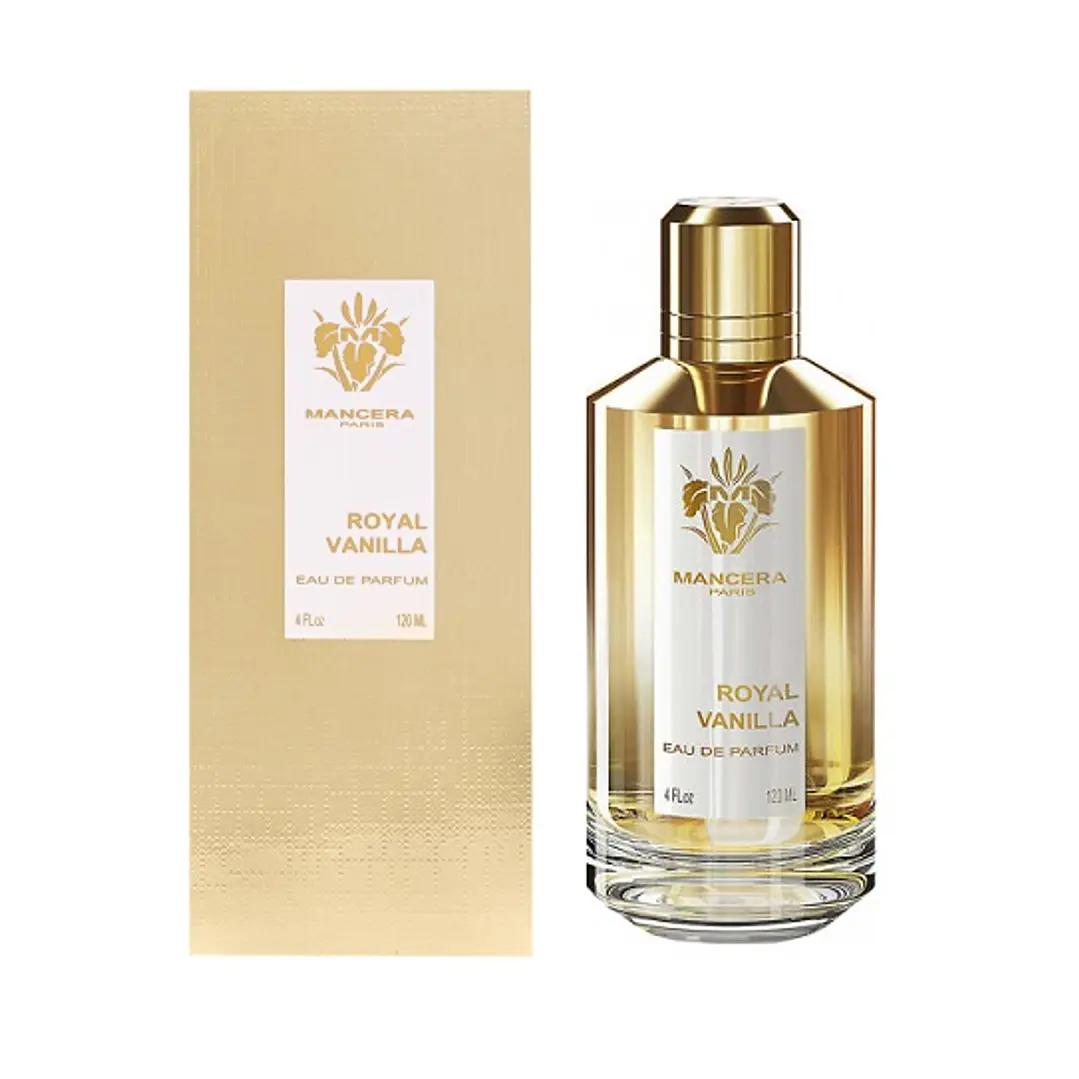 Perfume Mancera Royal Vanilla Unisex Edp 120 ml 1