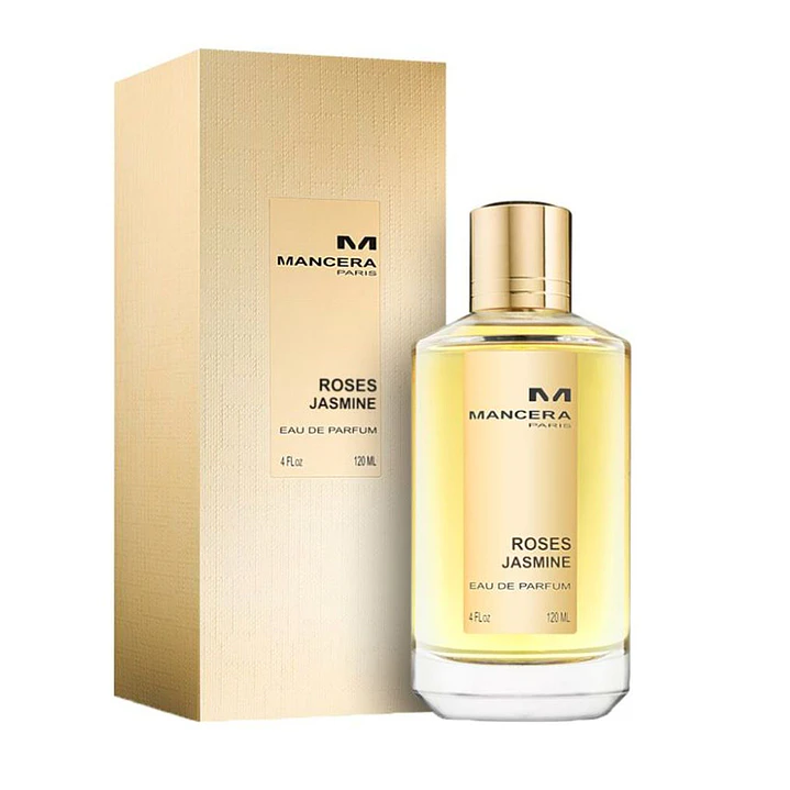 Perfume Mancera Roses Jasmine Mujer Edp 120 ml 1